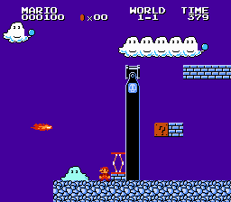 Strange Mario Bros - The Lost Levels Screenshot 1